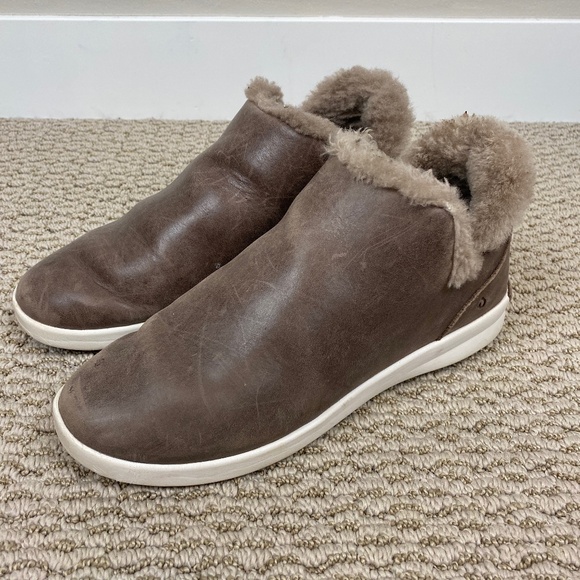 Olukai Malua Hulu Booties - Size 7 - Picture 1 of 9